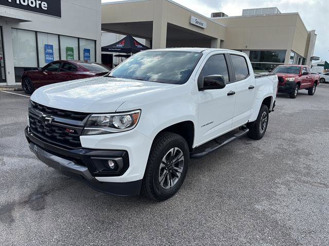 Used 2022 Chevrolet Colorado Z71 w/ Safety Package image 3