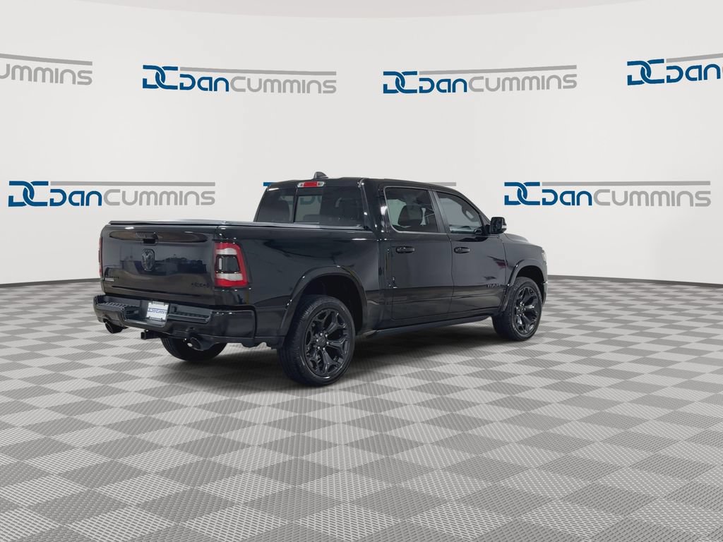 Used 2021 RAM 1500 Limited w/ Night Edition AWD/4WD image 8