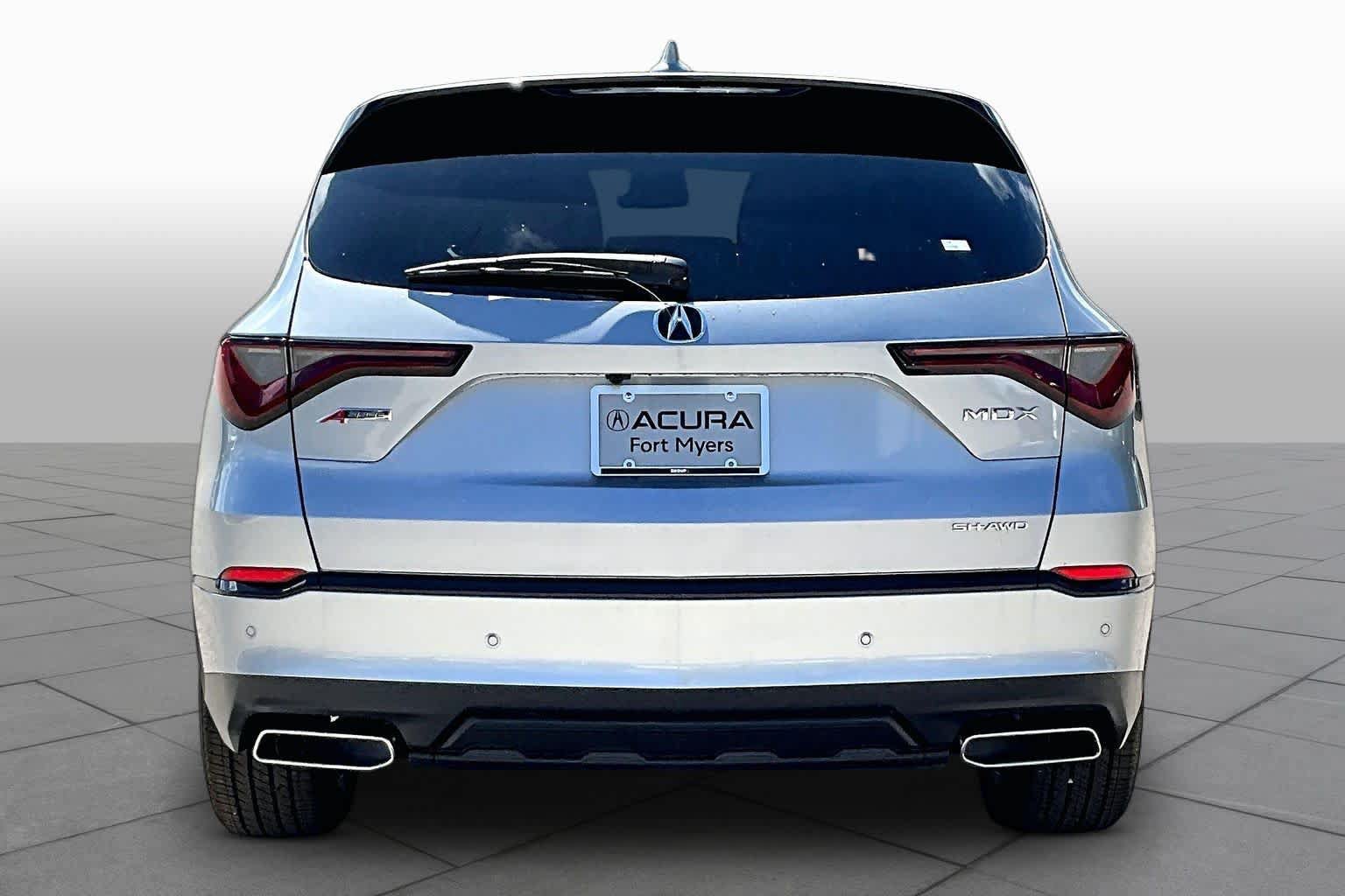 New 2026 Acura MDX A-Spec AWD/4WD image 4