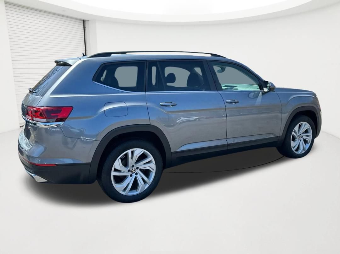 Used 2022 Volkswagen Atlas SE w/ Panoramic Sunroof Package AWD/4WD image 4