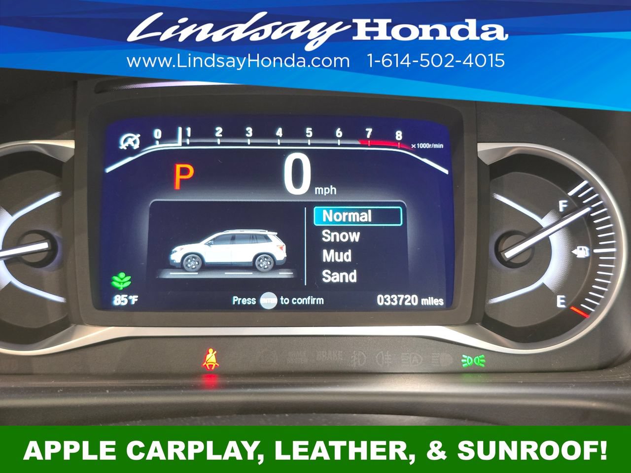 Used 2023 Honda Passport EX-L image 14