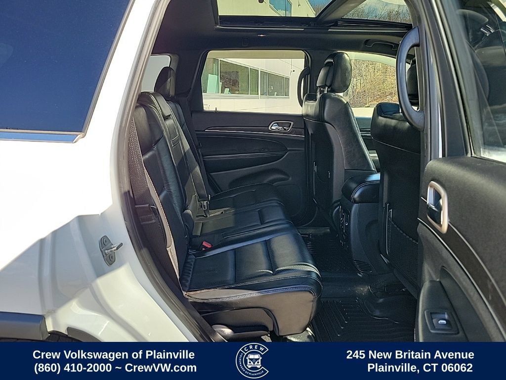 Used 2017 Jeep Grand Cherokee Limited w/ Luxury Group II AWD/4WD image 17