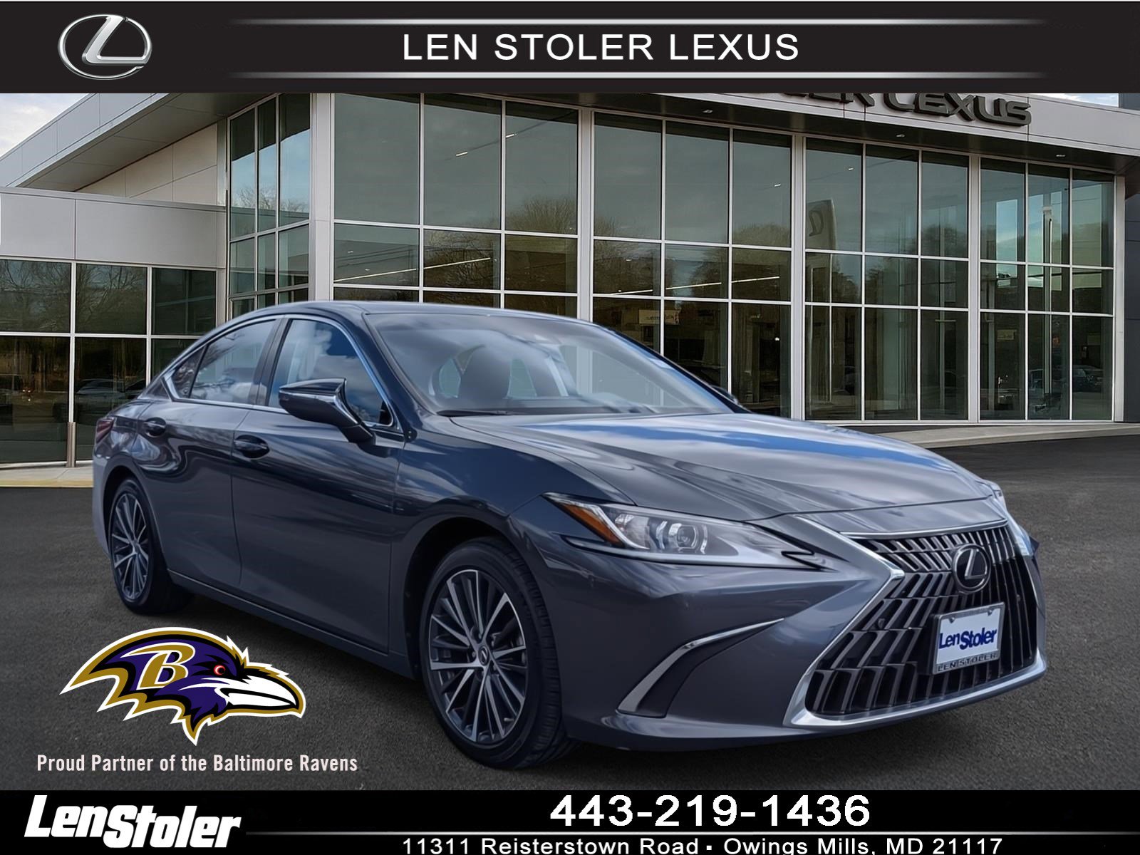 Certified 2025 Lexus ES 350 w/ Premium Package image 1