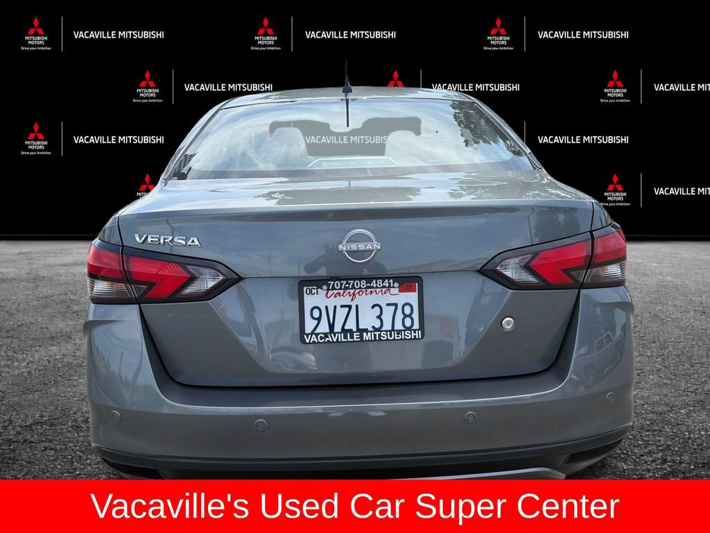 Used 2025 Nissan Versa S w/ Trunk Package FWD image 5