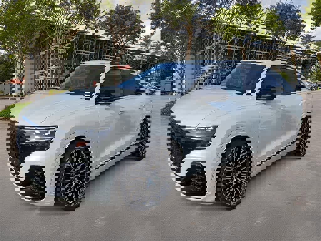 New 2025 Audi SQ8 Premium Plus