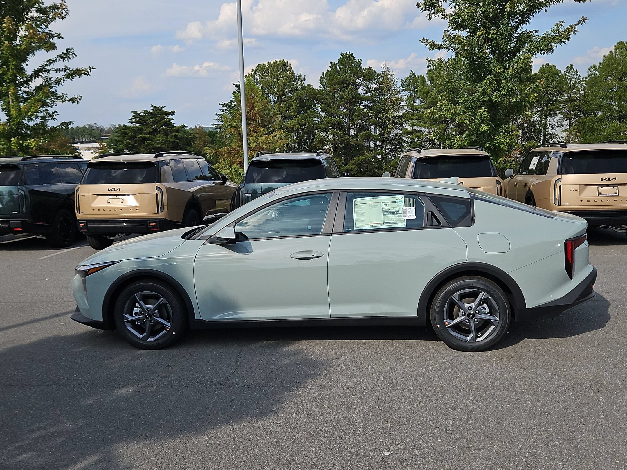 New 2026 Kia K4 FWD image 4