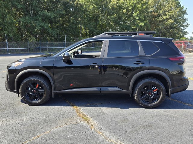 New 2026 Nissan Rogue SV AWD/4WD image 2
