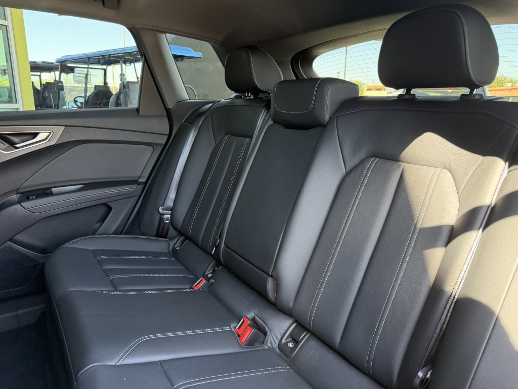 Used 2023 Audi Q4 e-tron Prestige w/ Black Optic Package image 37