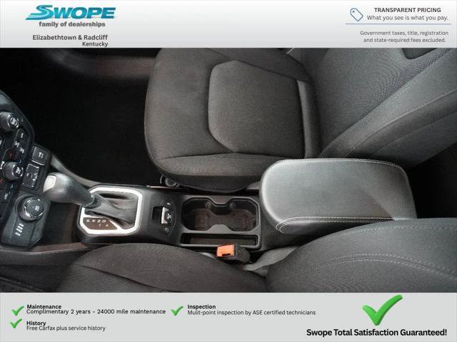 Certified 2023 Jeep Renegade Latitude AWD/4WD image 25
