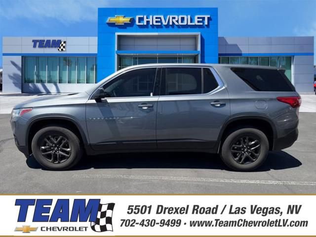 Used 2021 Chevrolet Traverse LS w/ LPO, Floor Liner Package