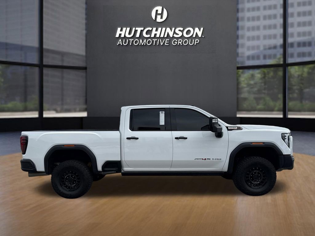 Certified 2024 GMC Sierra 2500 AT4X w/ AT4X AEV Edition image 8