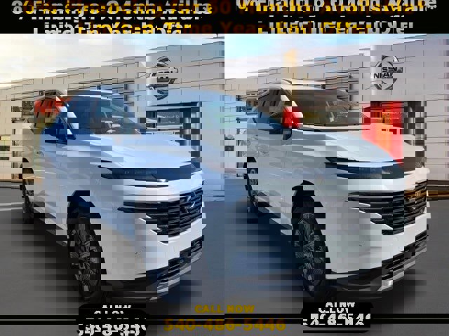 New 2025 Nissan Murano SL