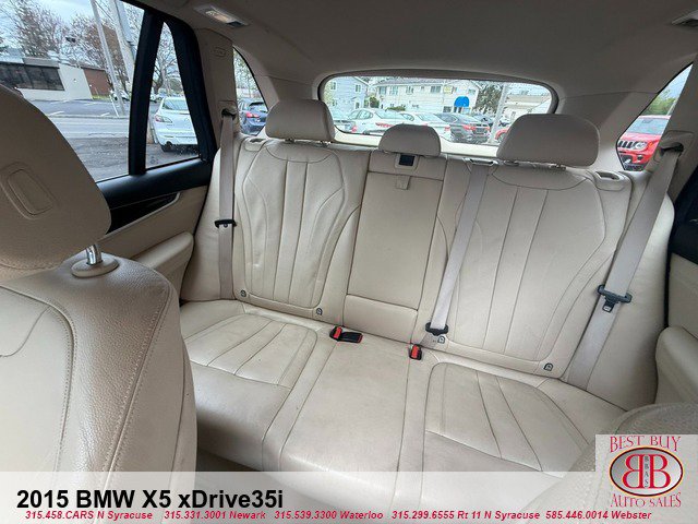 Used 2015 BMW X5 xDrive35i AWD/4WD image 39