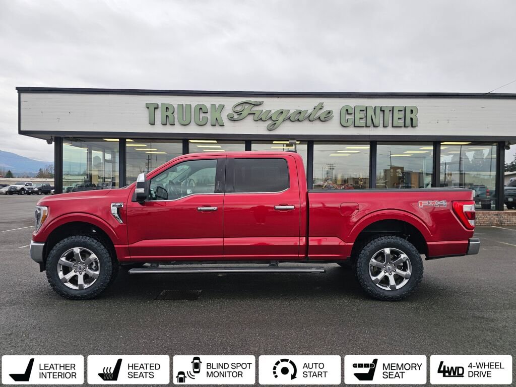 Used 2023 Ford F150 Lariat w/ Equipment Group 502A High image 1