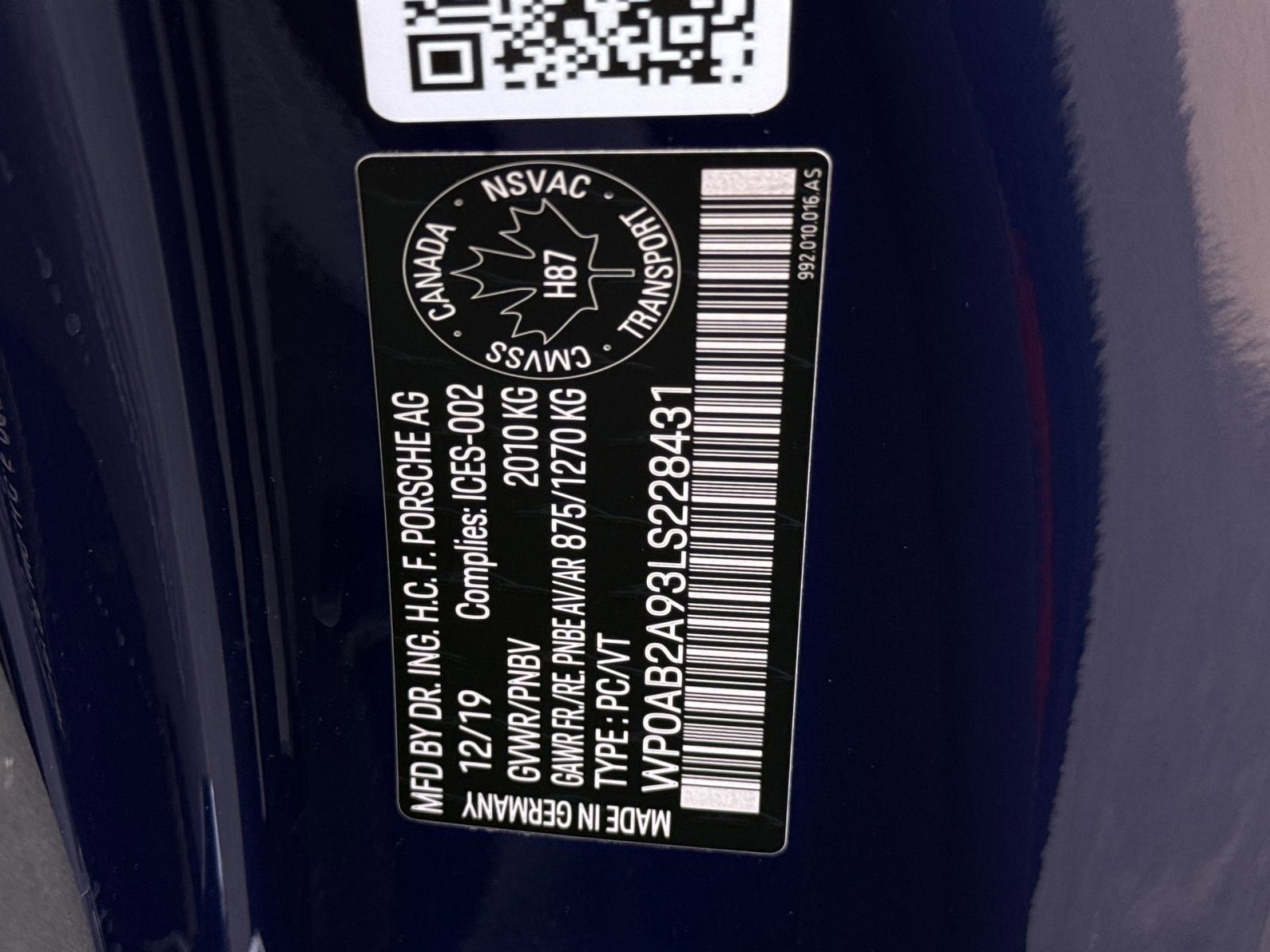 Used 2020 Porsche 911 Carrera 4S image 29