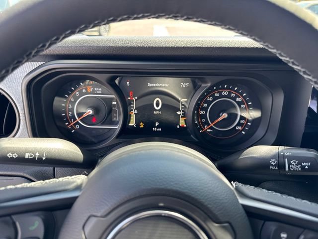 New 2026 Jeep Gladiator Overland AWD/4WD image 13