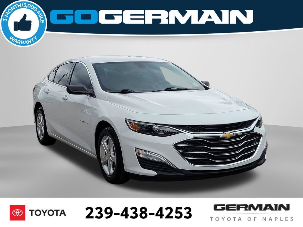 Used 2021 Chevrolet Malibu LS FWD image 4
