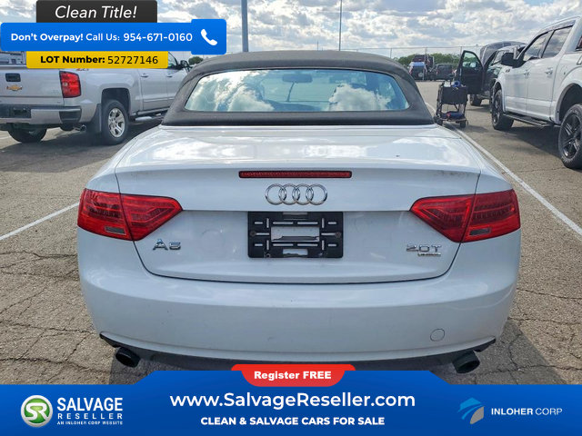 Used 2014 Audi A5 2.0T Premium w/ Lighting Package AWD/4WD image 8
