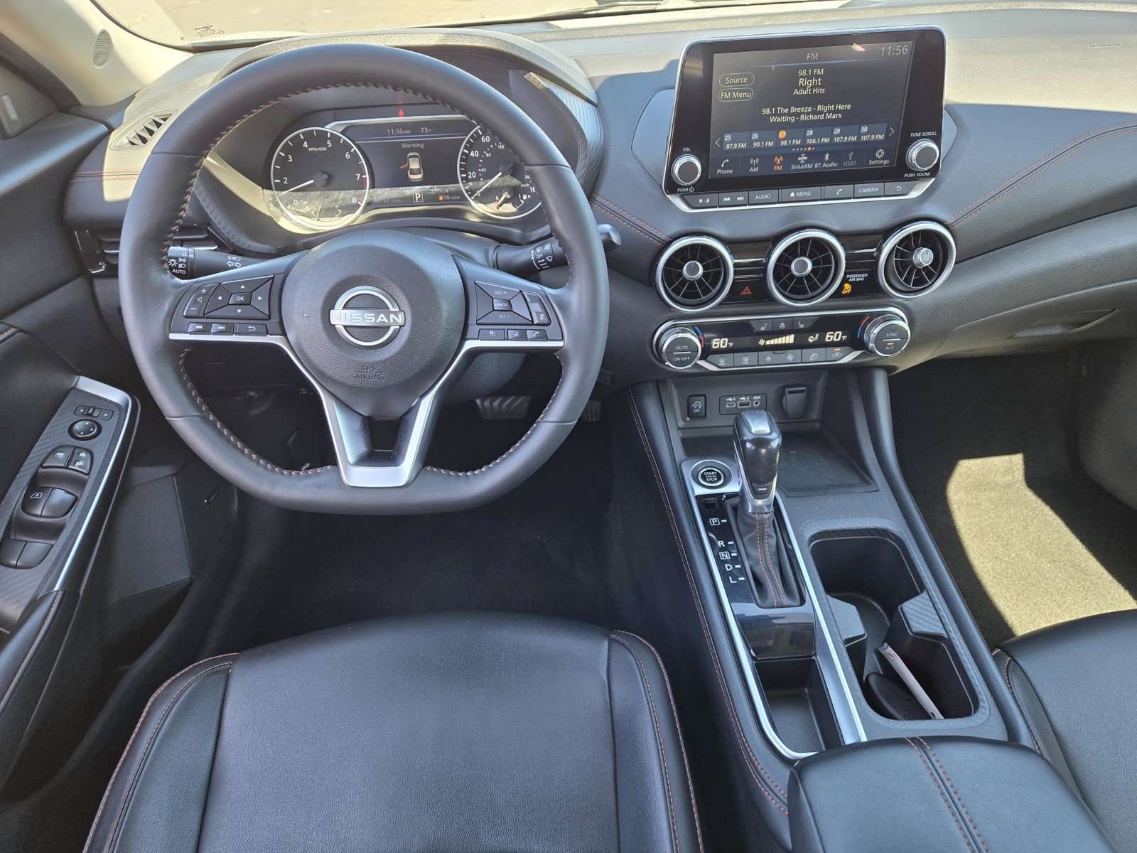 Certified 2024 Nissan Sentra SR w/ SR Premium Package FWD image 13