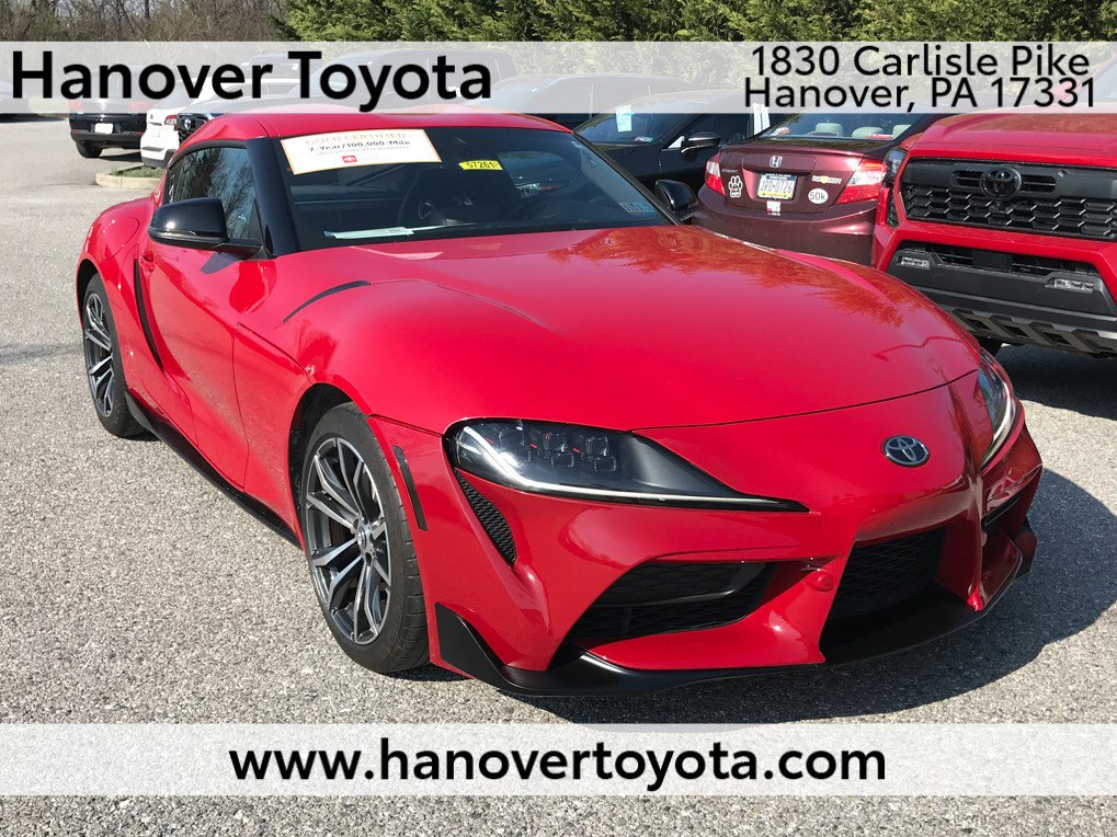 Used 2021 Toyota Supra image 1
