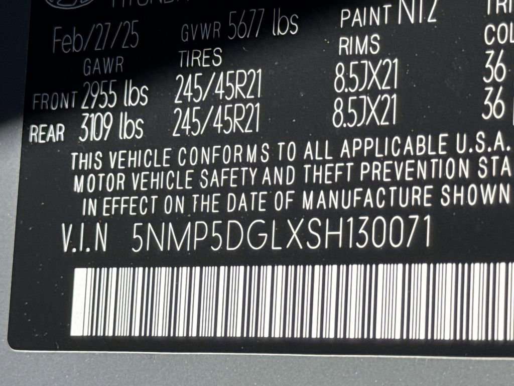 Used 2025 Hyundai Santa Fe Calligraphy image 35