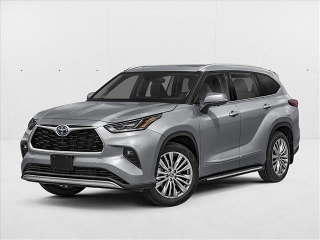 New 2026 Toyota Highlander Platinum