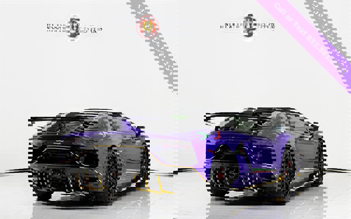 Used 2021 Lamborghini Aventador SVJ image 2