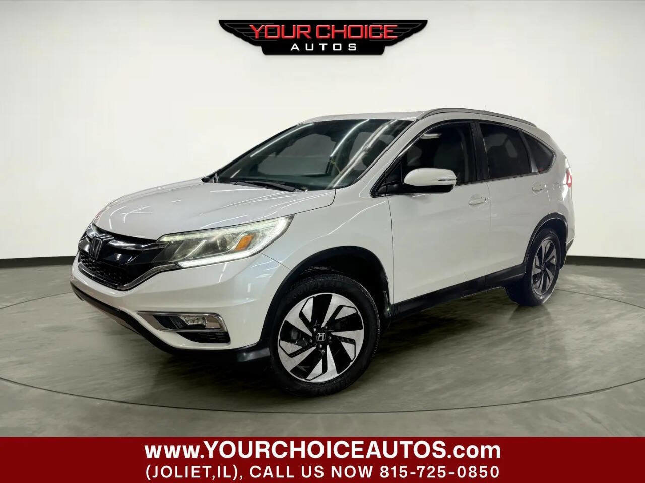 Used 2015 Honda CR-V Touring image 1