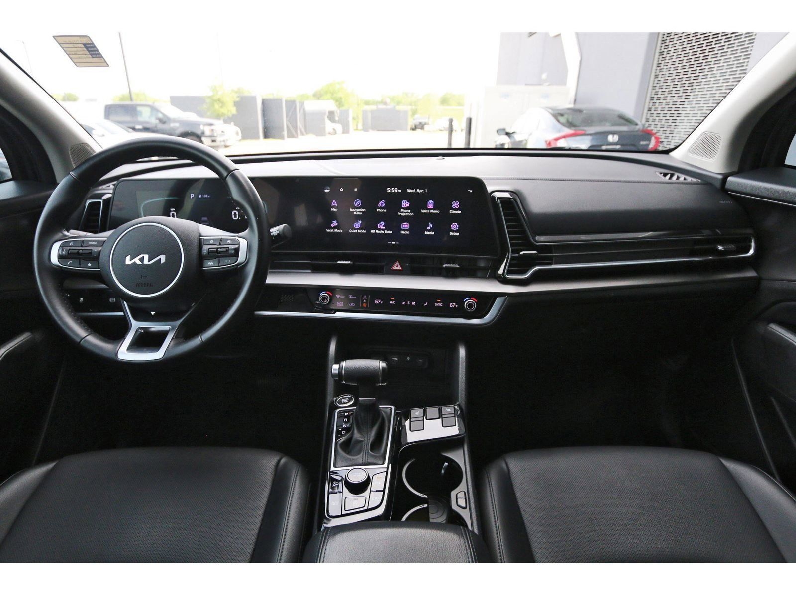Used 2023 Kia Sportage EX image 12