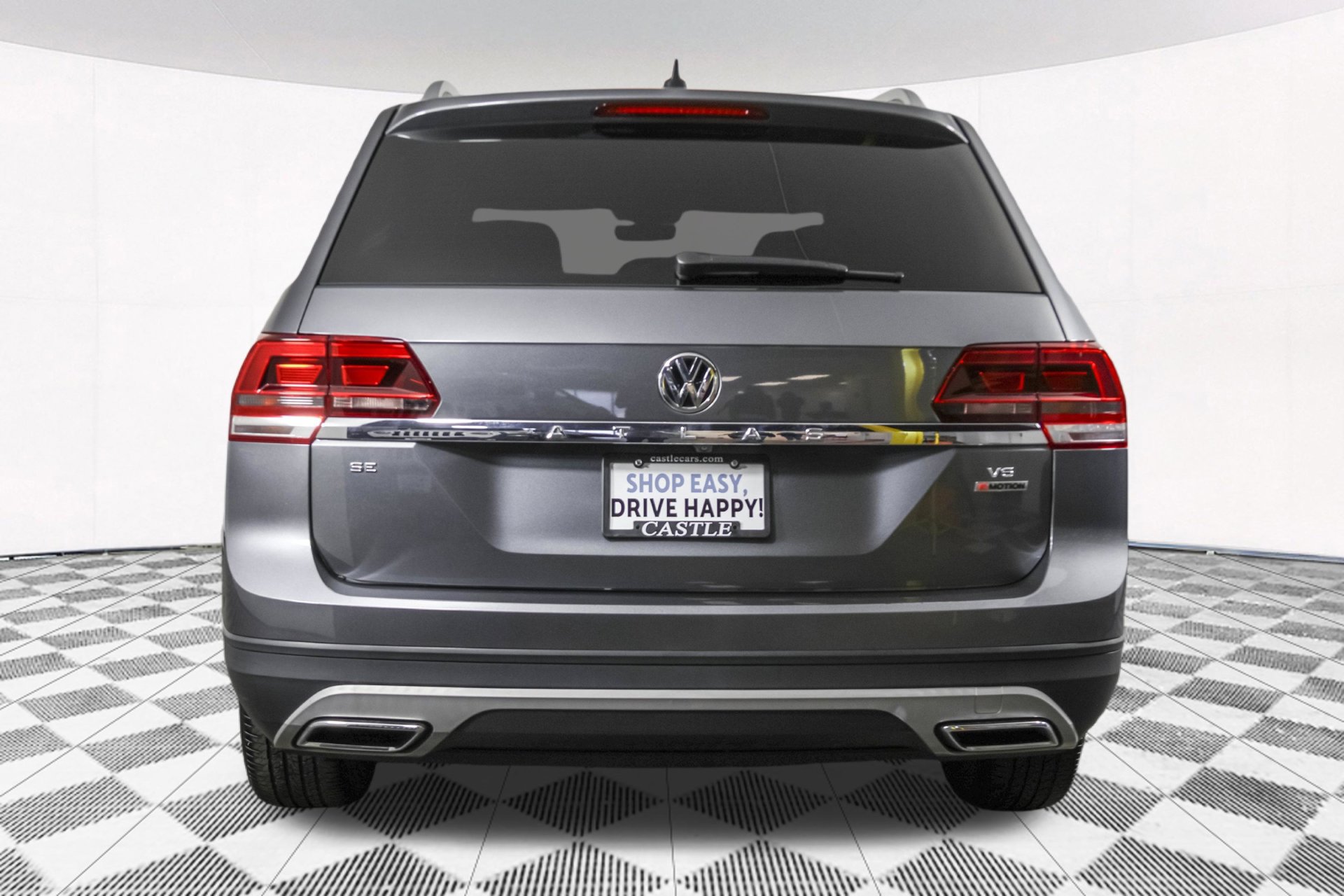 Used 2018 Volkswagen Atlas SE AWD/4WD image 16