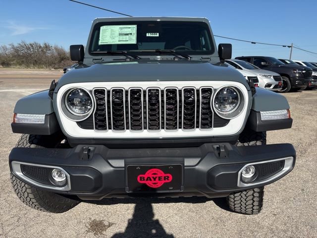 New 2026 Jeep Wrangler Sahara w/ Whitecap Package image 14