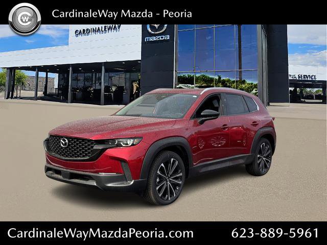 New 2025 MAZDA CX-50 AWD 2.5 S w/ Cargo Package