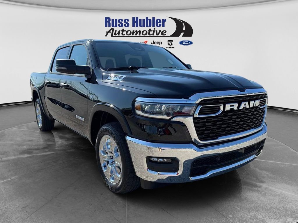 New 2026 RAM 1500 Big Horn AWD/4WD image 8