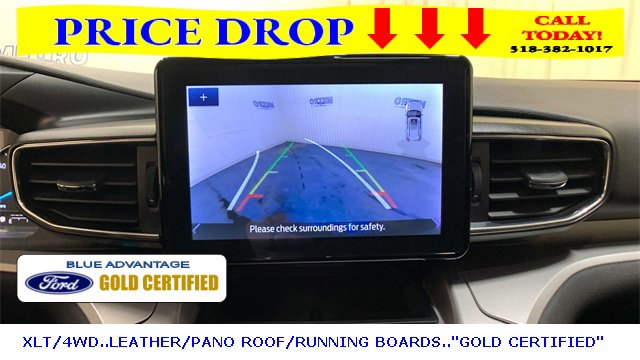 Certified 2021 Ford Explorer XLT w/ Equipment Group 202A image 43