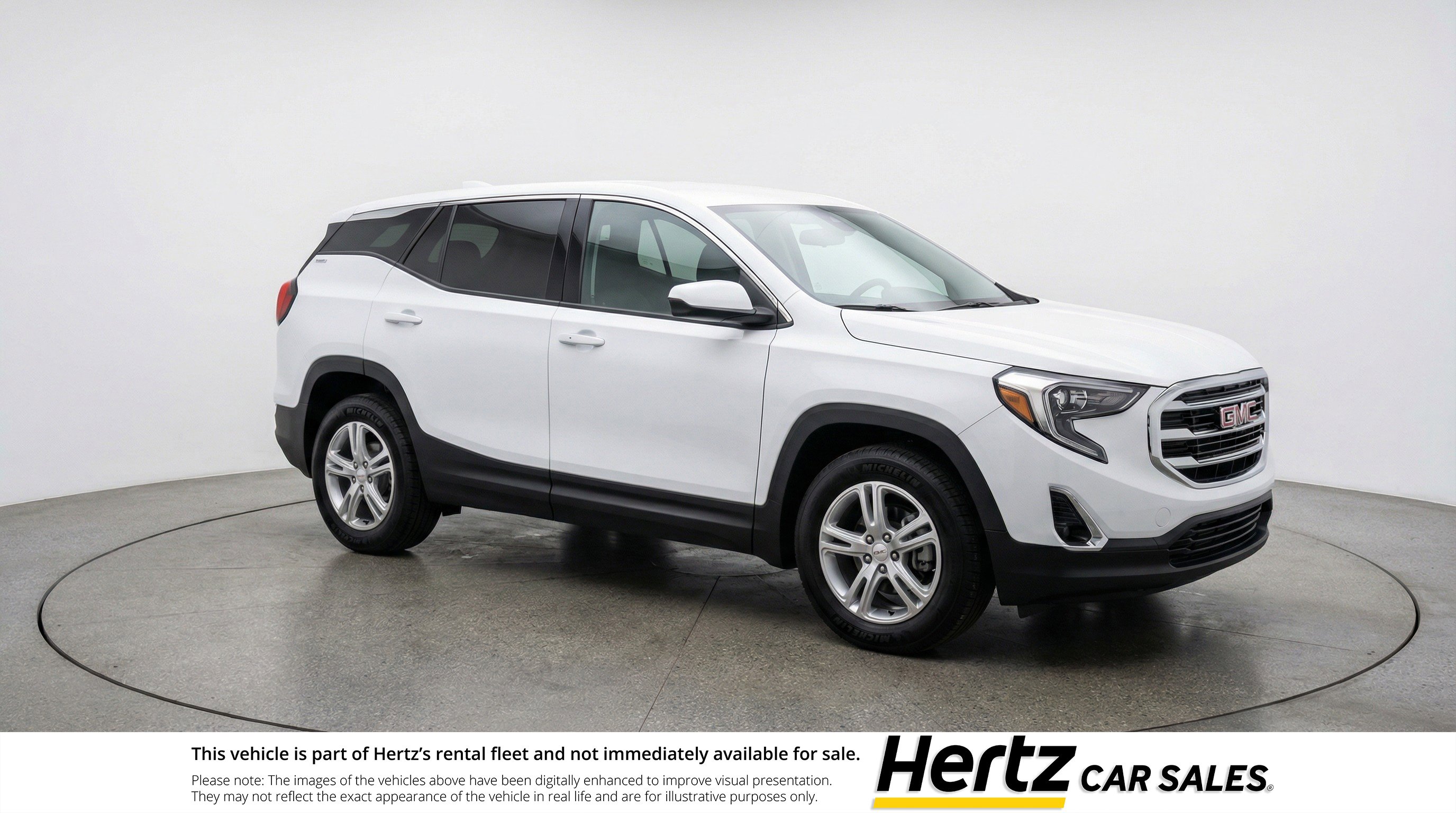 Used 2024 GMC Terrain SLE