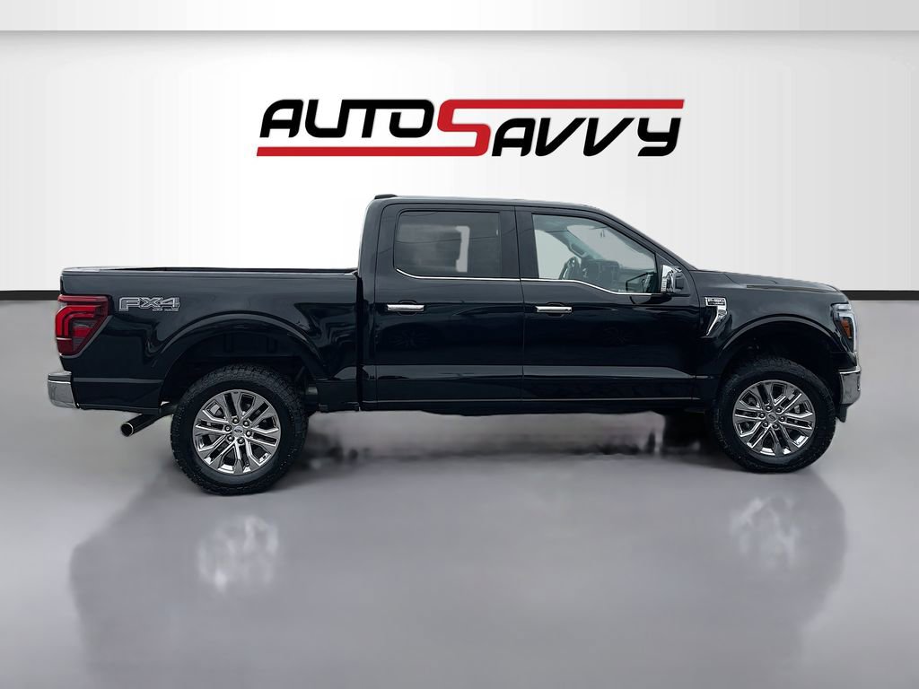 Used 2025 Ford F150 Lariat w/ Equipment Group 502A High image 8