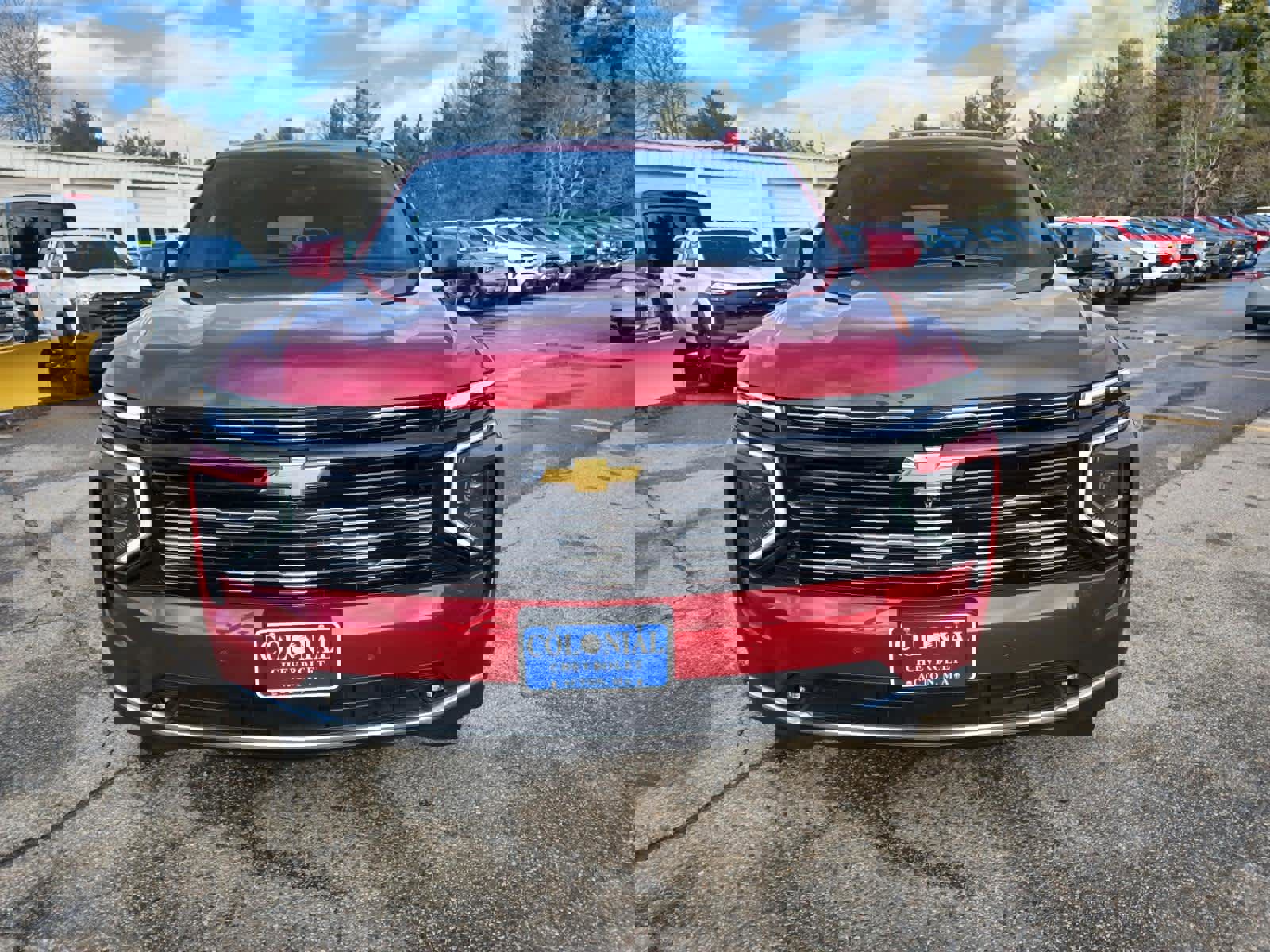 Used 2025 Chevrolet Tahoe High Country image 38