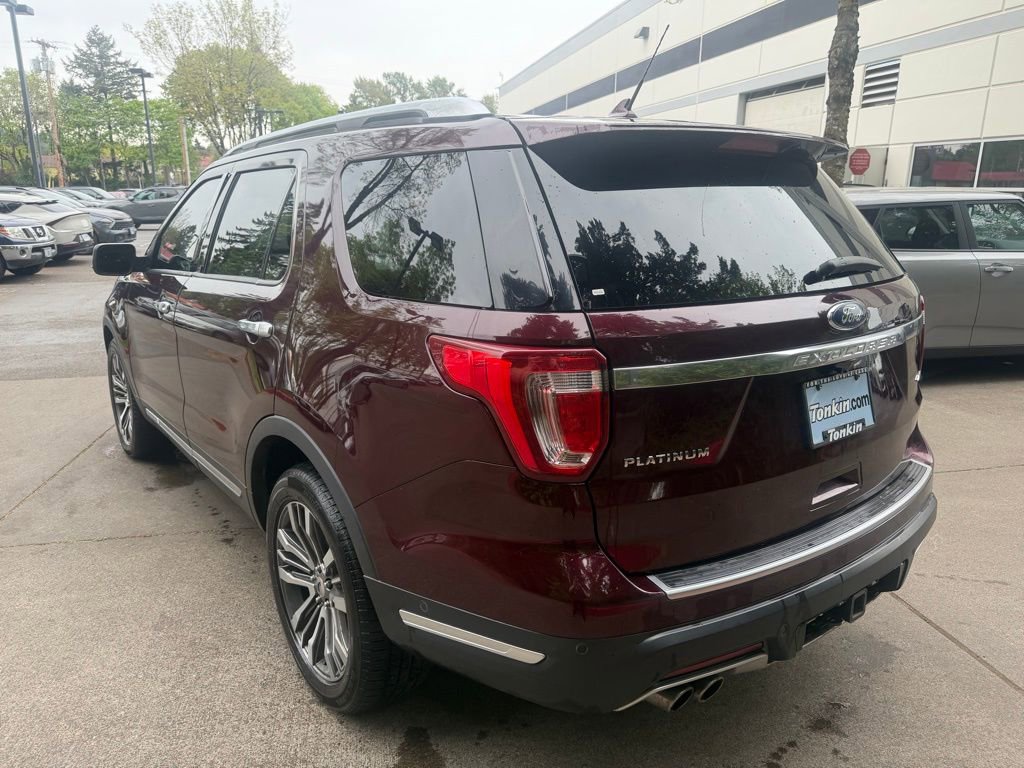 Used 2018 Ford Explorer Platinum AWD/4WD image 6