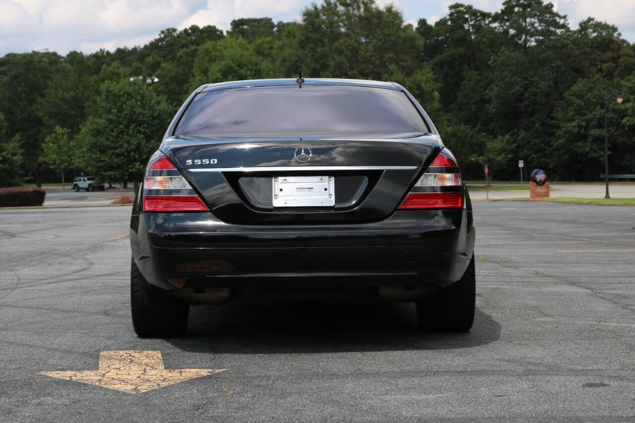 Used 2008 Mercedes-Benz S 550 S 550 4MATIC AWD 4dr Sedan image 32