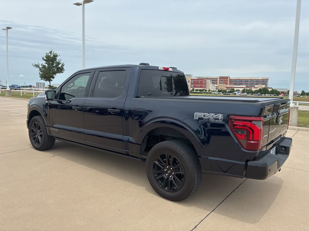 Used 2025 Ford F150 Platinum w/ Equipment Group 702A High AWD/4WD image 2