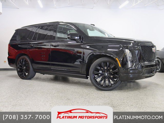Used 2025 Cadillac Escalade Sport Platinum w/ LPO, ONYX Package AWD/4WD image 1