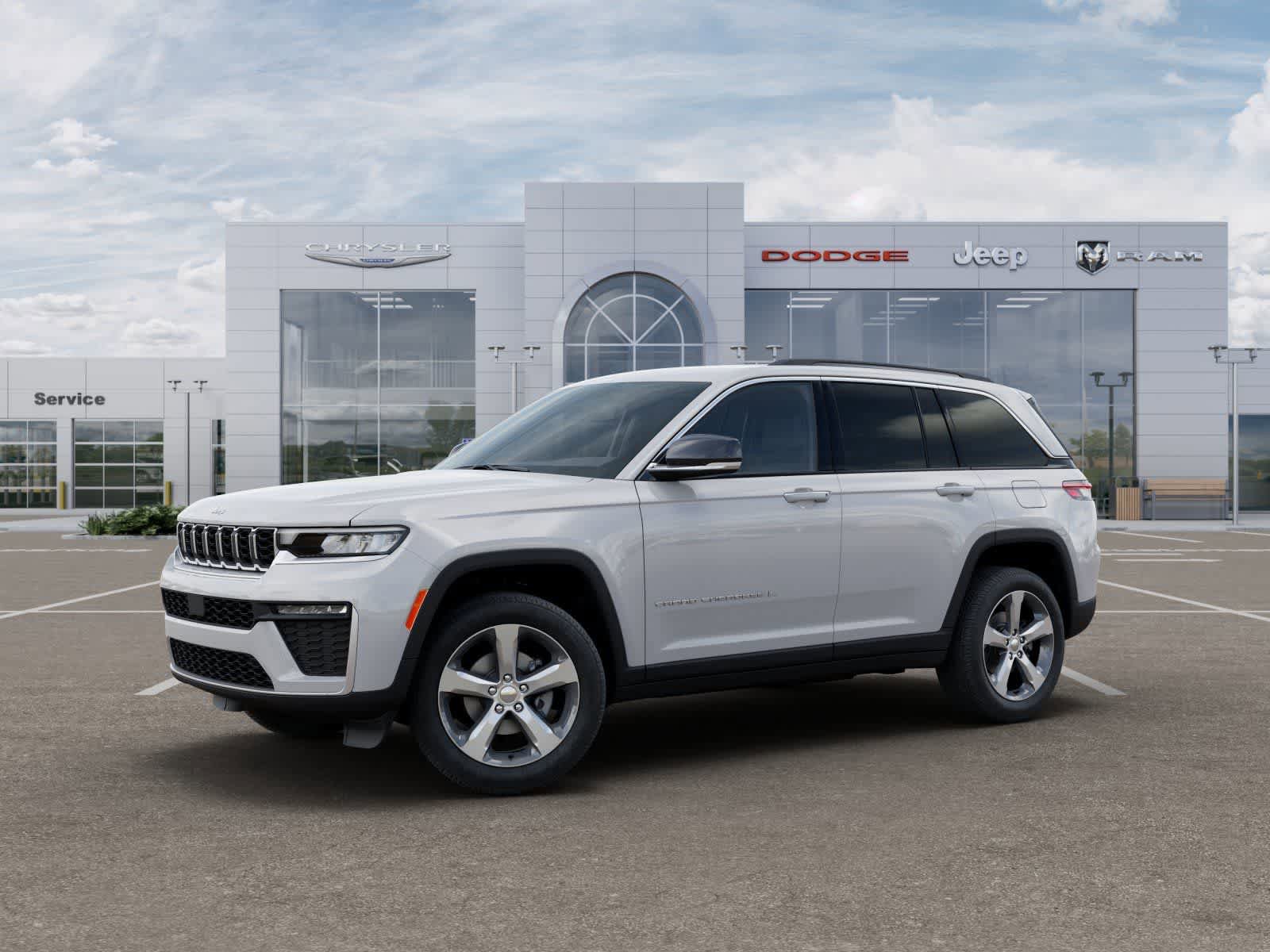 New 2026 Jeep Grand Cherokee Limited video 2