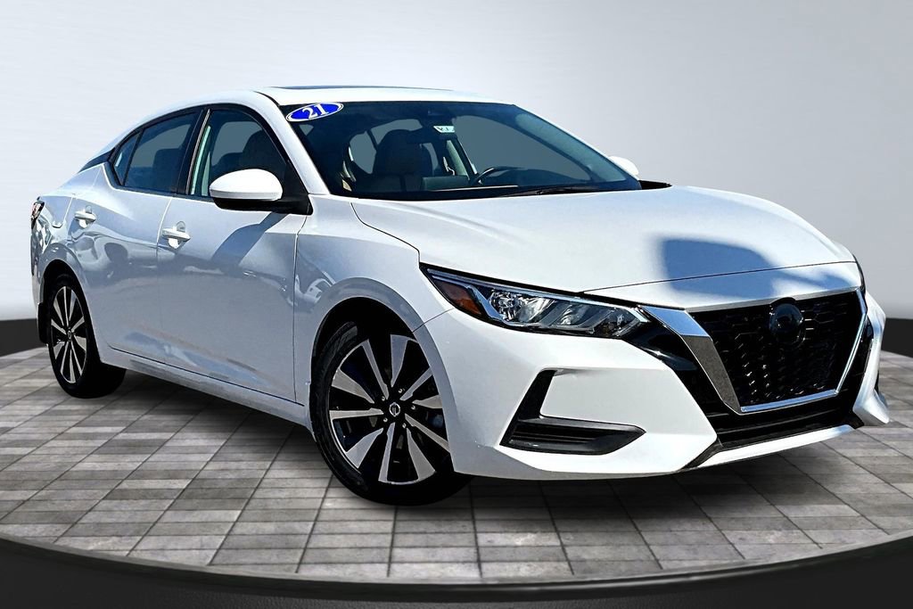 Used 2023 Nissan Sentra SV w/ SV Premium Package image 12