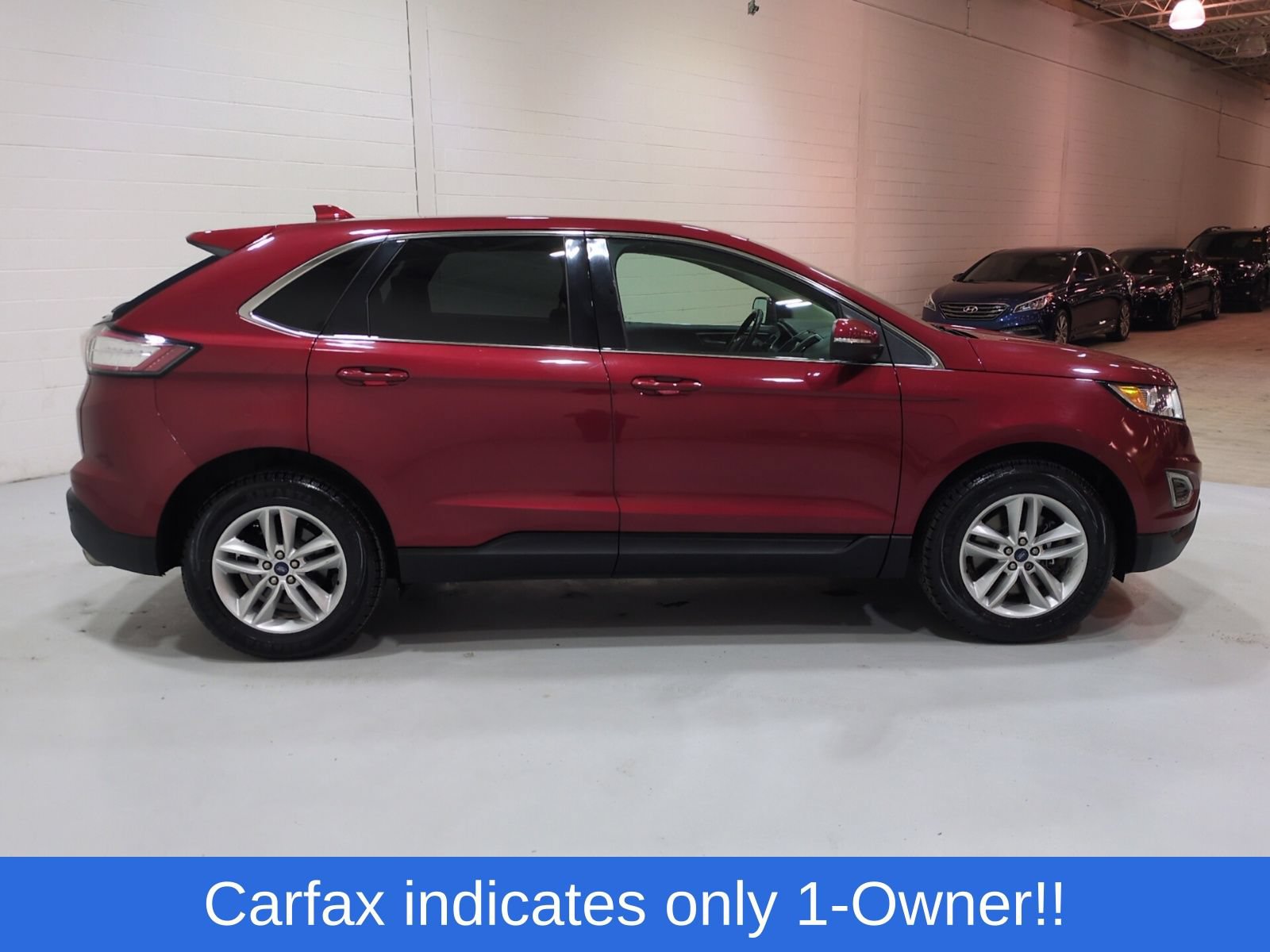 Used 2017 Ford Edge SEL w/ Equipment Group 201A AWD/4WD image 2