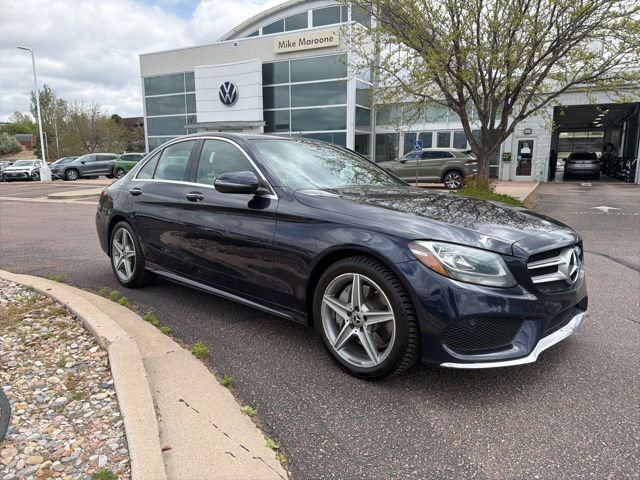 Used 2018 Mercedes-Benz C 300 4MATIC Sedan image 1
