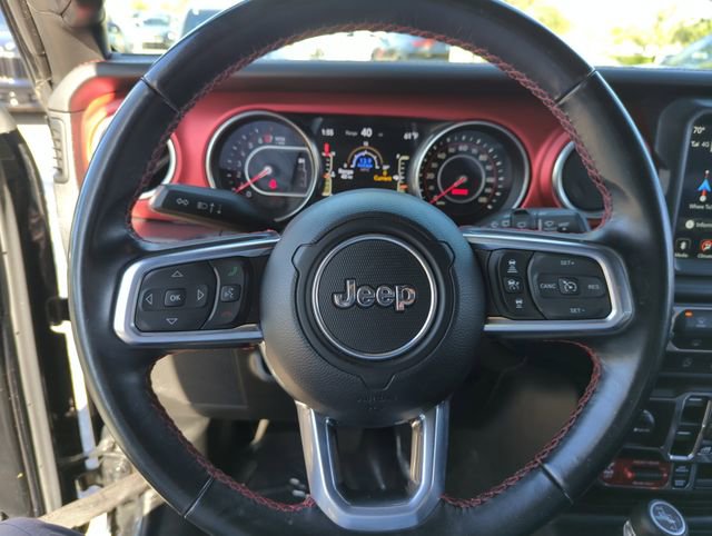 Used 2021 Jeep Wrangler Unlimited Rubicon image 31