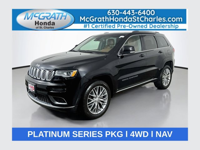 Used 2018 Jeep Grand Cherokee Summit w/ Platinum Series Group