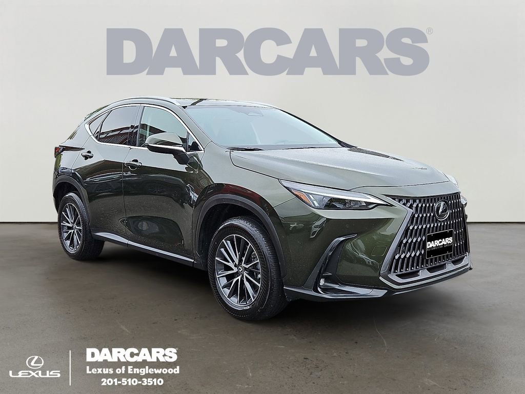 Used 2025 Lexus NX 350 AWD w/ Premium Package