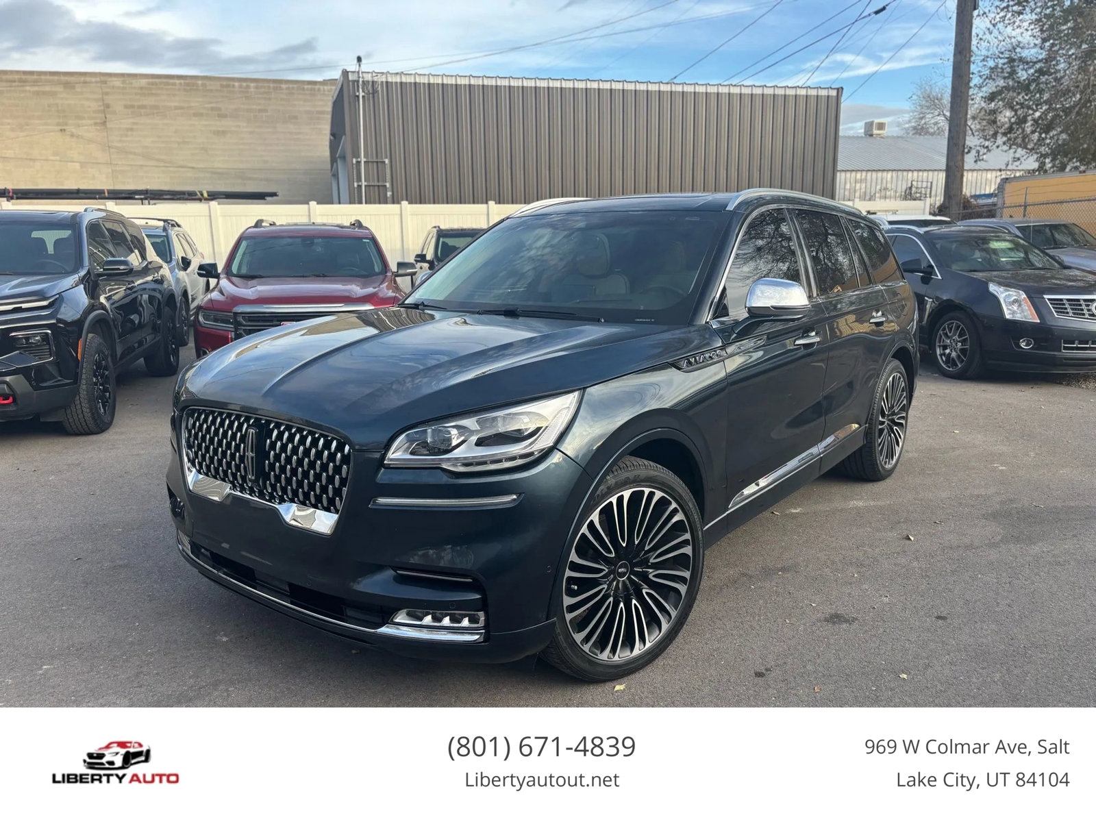 Used 2020 Lincoln Aviator Black Label image 1