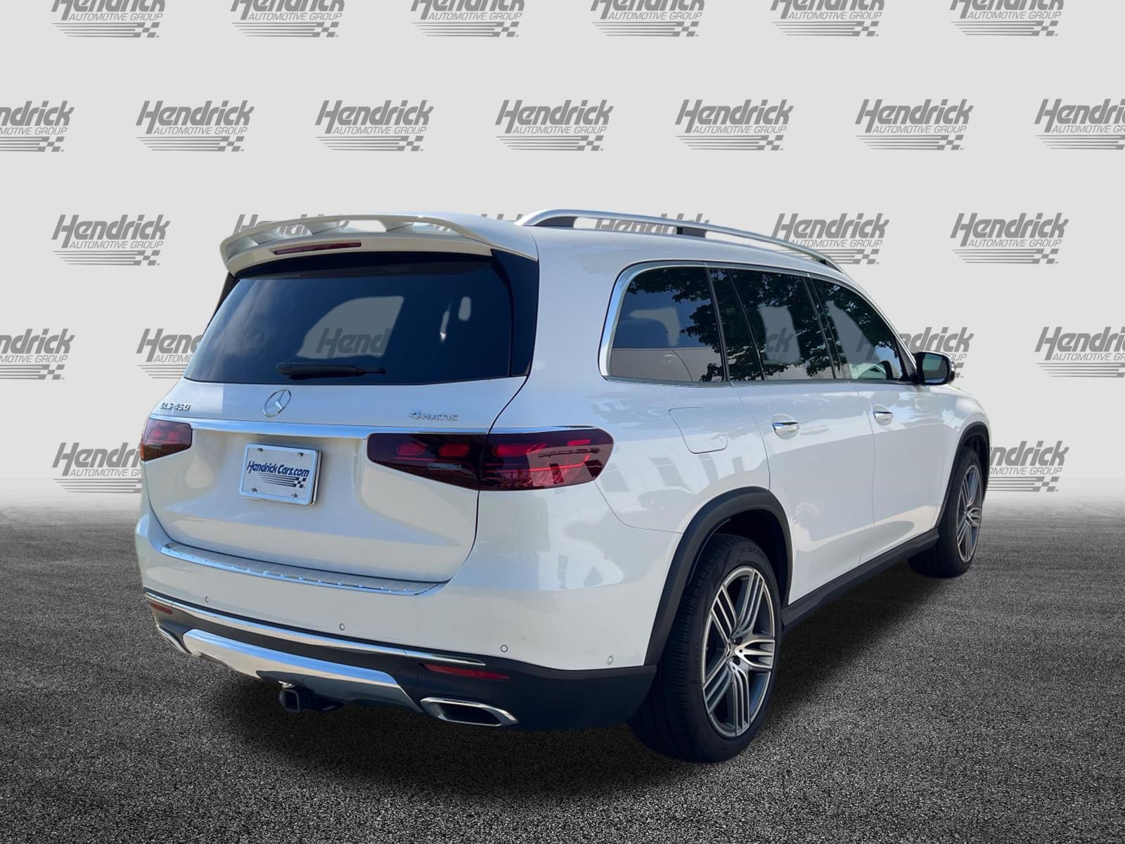 Certified 2025 Mercedes-Benz GLS 450 4MATIC image 11